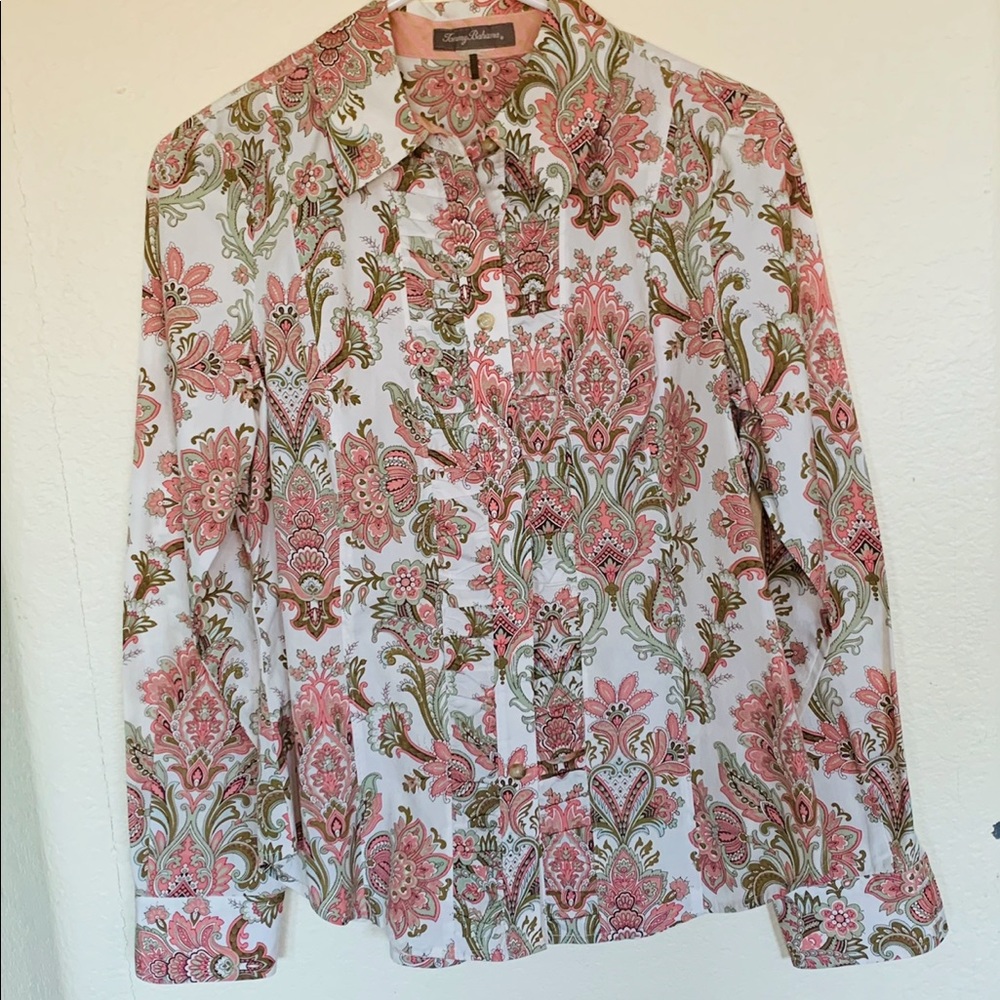 Tommy Bahama Women’s Long Sleeve Size M